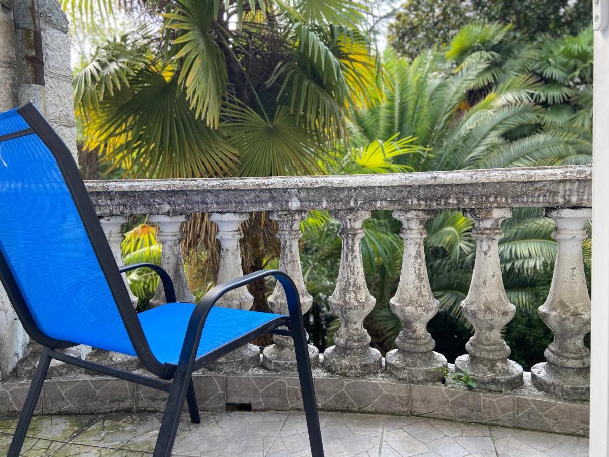 Gagra Hotel Printsevskii Zamok Buitenkant foto