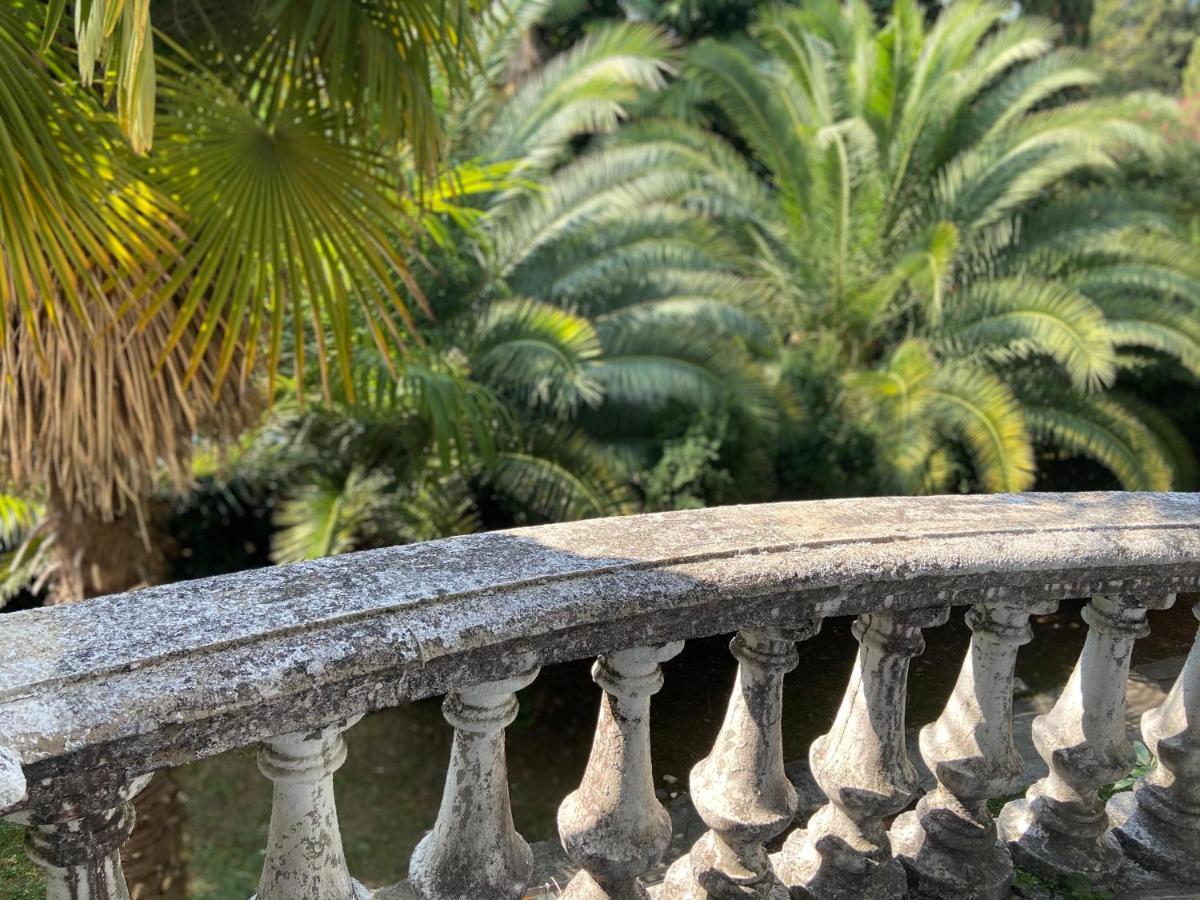 Gagra Hotel Printsevskii Zamok Buitenkant foto