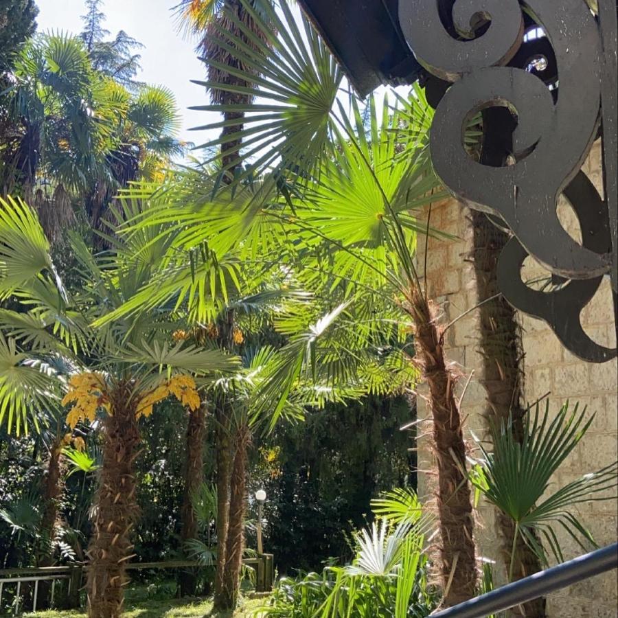 Gagra Hotel Printsevskii Zamok Buitenkant foto