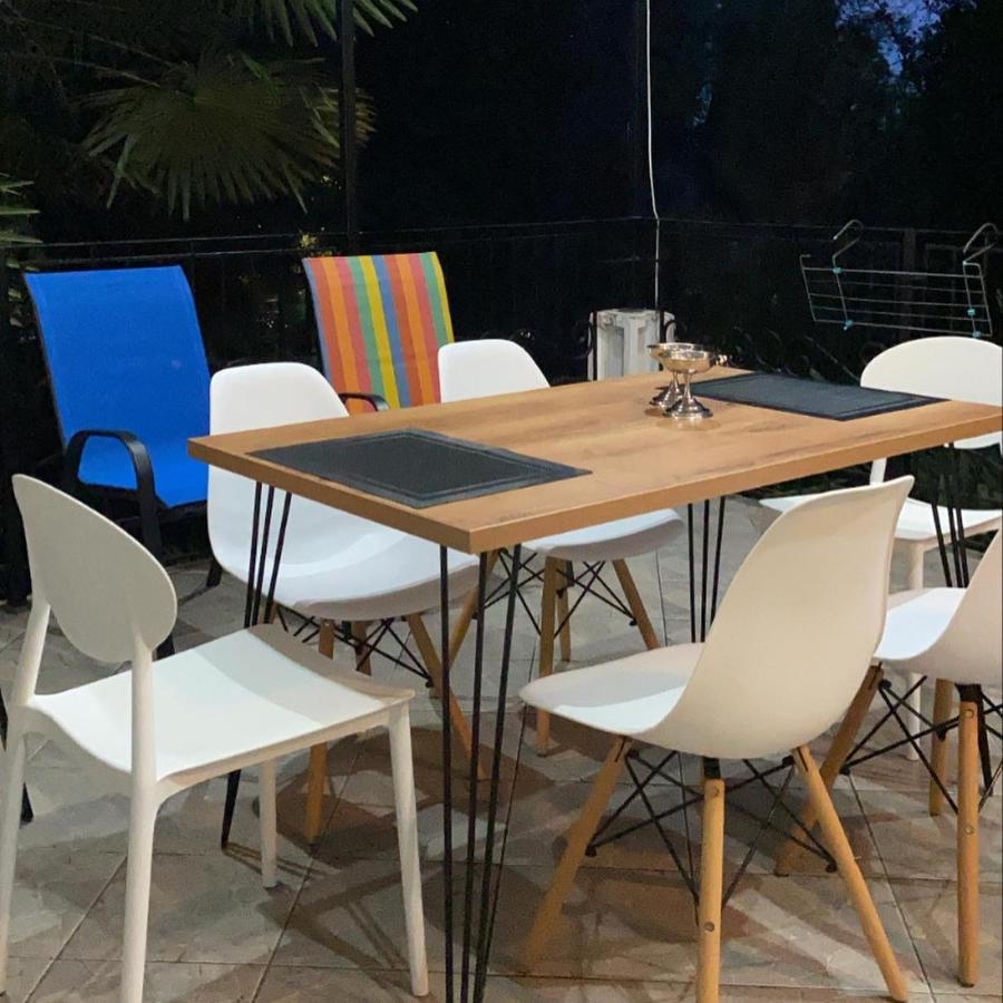 Gagra Hotel Printsevskii Zamok Buitenkant foto