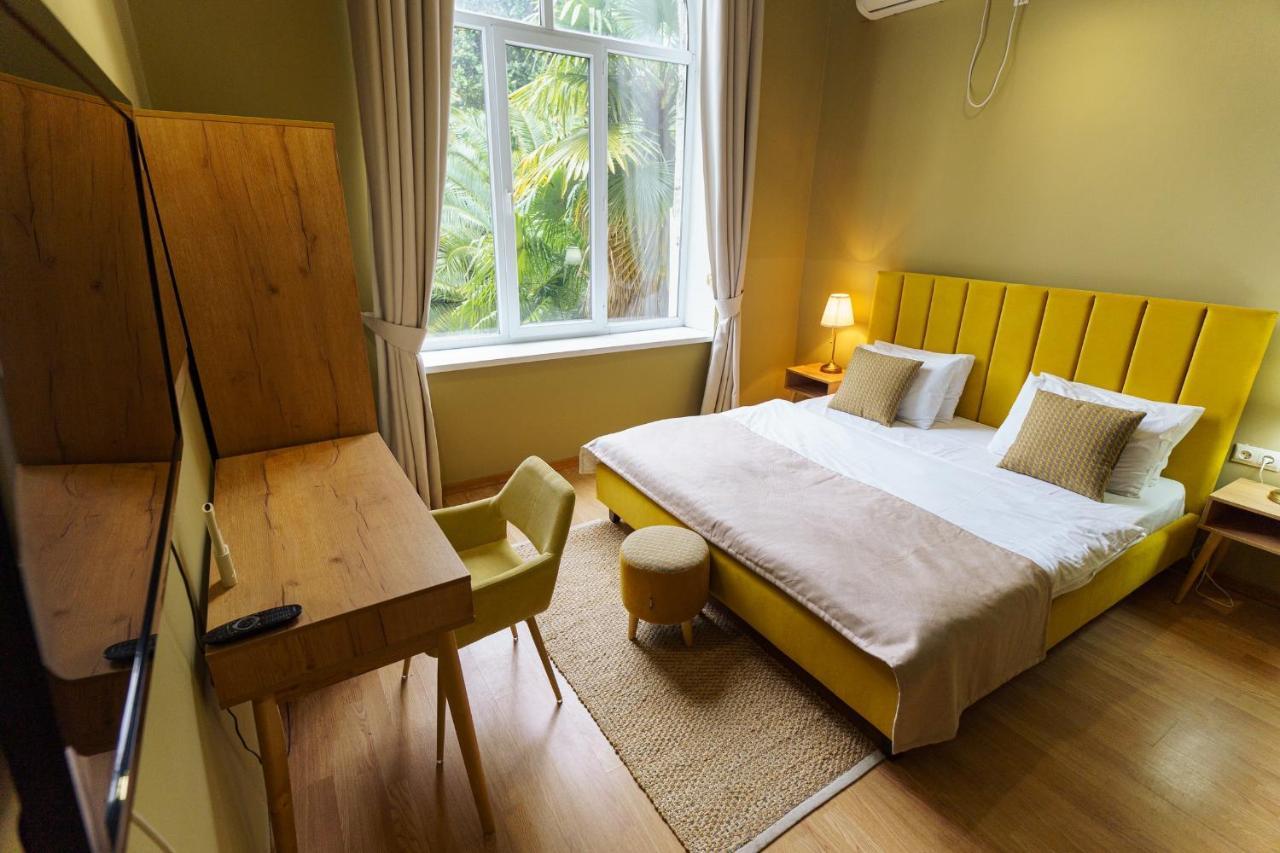 Gagra Hotel Printsevskii Zamok Buitenkant foto