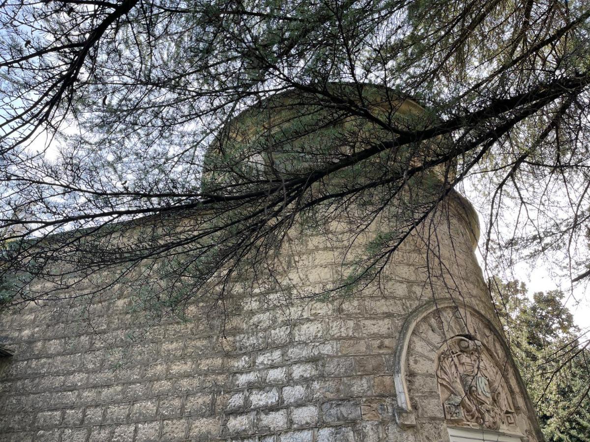 Gagra Hotel Printsevskii Zamok Buitenkant foto