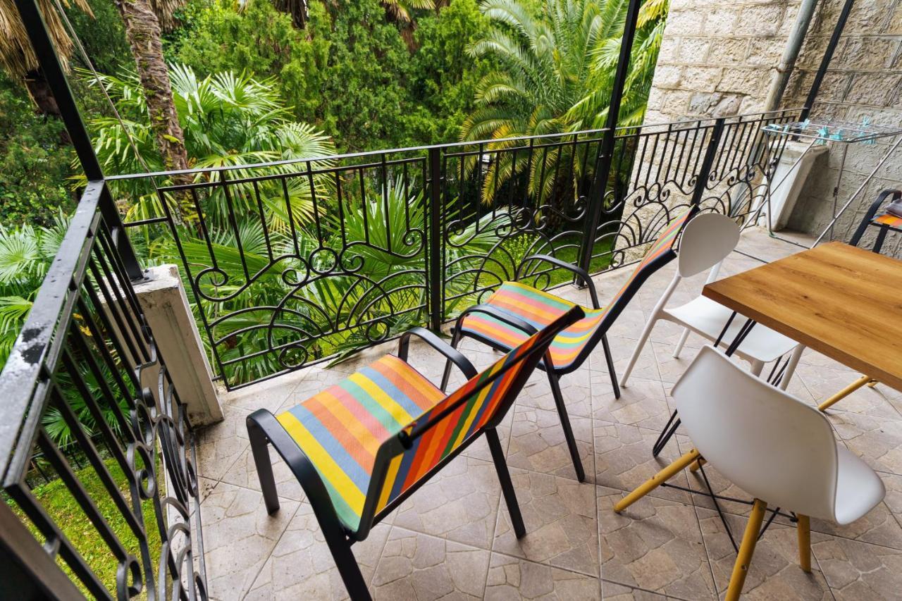 Gagra Hotel Printsevskii Zamok Buitenkant foto